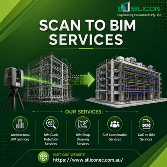 Sydney, Construction, Turn Laser Scans Into BIM Models With Expert Scan To BIM Services In Australia