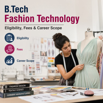 Jaipur, Lessons Offered, B.Tech Fashion Technology &ndash; Eligibility, Fees & Career Scope