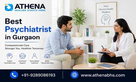 Gurgaon, Health, Best Psychiatrist In Gurgaon For Comprehensive Mental Care