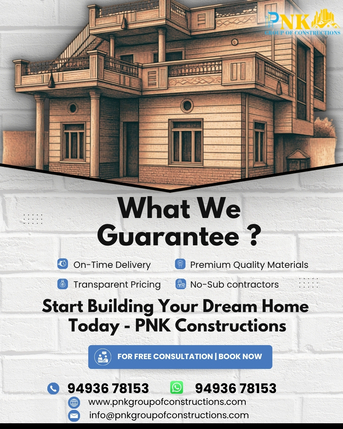 Hyderabad, Construction, Best Construction Company In Hyderabad