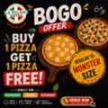 Buy 1 Get 1 Free Pizza Near Me | Best Pizza Restaurent Near Me Offer From 1st May
