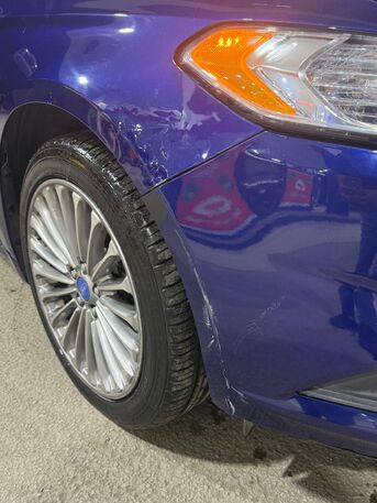 Al Aziziyah, Vehicles, Cars & Trucks , SAR 23500,  Ford Fusion,  2014,  Automatic,  345000 KM,  For Sale:   &ndash; 345,000 KM &ndash; Repainted &ndash; New Airbags