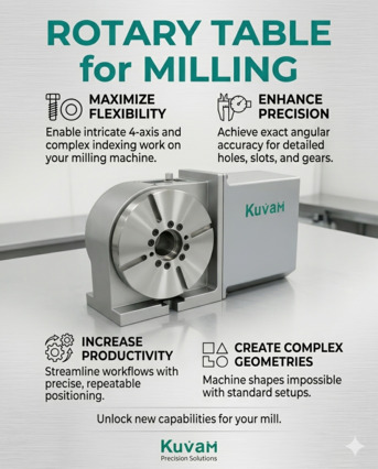 Noida, Industrial Machinery, INR 500000,  Rotary Table For Milling