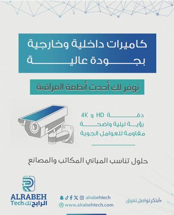 Jeddah, Technical, CCTV Installation For Shops & Offices In Jeddah