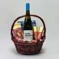 USD 79,  Timeless Elegance In Every Wicker Wine Gift Baskets For Special Moments