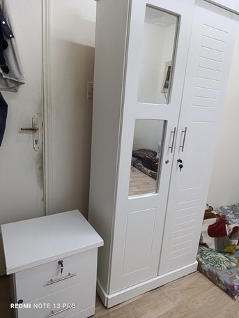 Al Khobar Al Shamalia, Furniture, SAR 800,  Furniture 2 Doors With Draws Attach Mirror Stylish Beautyful