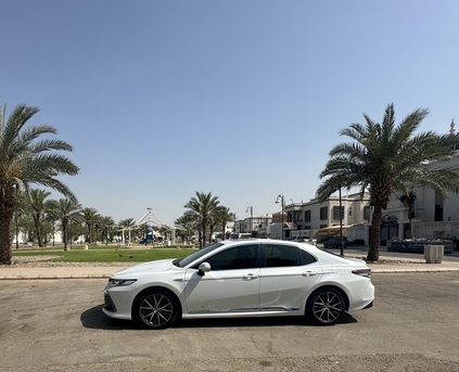 Al Rehab, Vehicles, Cars & Trucks , SAR 89500,  Toyota Camry Hybrid,  2023,  Automatic,  71700 KM,  Toyota Camry  GLE Hybrid For Sale In Excellent Condition