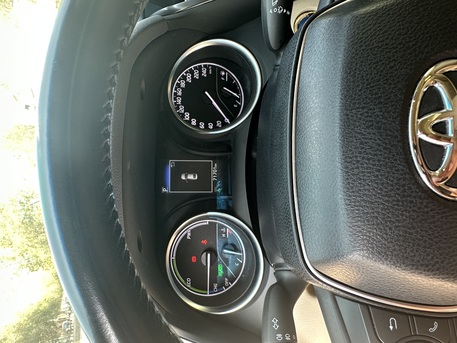 Al Rehab, Vehicles, Cars & Trucks , SAR 89500,  Toyota Camry Hybrid,  2023,  Automatic,  71700 KM,  Toyota Camry  GLE Hybrid For Sale In Excellent Condition