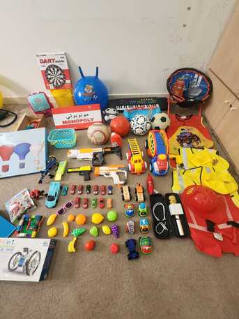 Riyadh, Baby & Kid Stuff, SAR 150,  Kids Toys Collection For Cheap Price