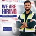 We Are Hiring Hospital Driver