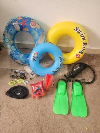 Riyadh, Baby & Kid Stuff, SAR 100,  Kids Swimming Kit Bundle