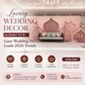 Luxury Wedding Decor In Delhi NCR &ndash; Gaur Wedding Decor Leads 2026 Trends
