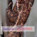 Professional Mehndi Artist Available In Al Rehab Jeddah