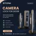 INR 22738,  Stark Computech Smart Camera Door Lock With Real-Time Security