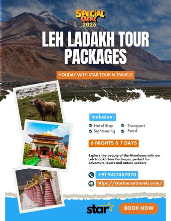 Mumbai, Travel, Leh Ladakh Tour Packages &ndash; Plan Your Perfect Summer Adventure