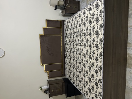 Al Sharafeyah, Household Items, SAR 350,  Bed Set With Mattress + Sofa Set For Sale &ndash; Good Condition