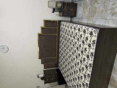 Al Sharafeyah, Household Items, SAR 350,  Bed Set With Mattress + Sofa Set For Sale &ndash; Good Condition