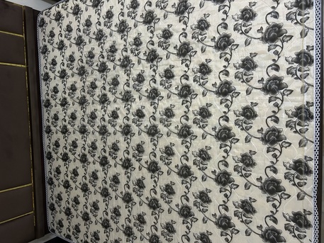 Al Sharafeyah, Household Items, SAR 350,  Bed Set With Mattress + Sofa Set For Sale &ndash; Good Condition