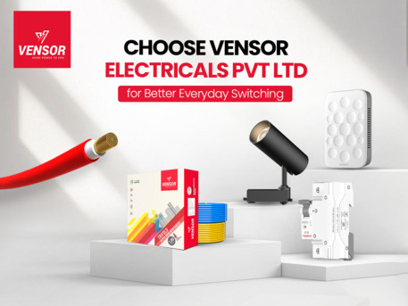 Noida, Business, Top Electrical Accessories Company In India &ndash; Vensor India