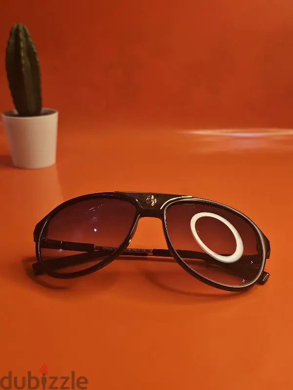 Manama, Clothing & Accessories, BHD 25,  🛑🛑🛑FERRARI FR 6821 COL. 88C BLACK SILVER AUTHENTIC FRAMES SUNGLASSES🛑🛑🛑
