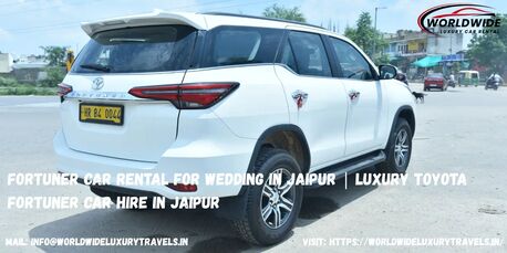 Jaipur, Travel, Toyota Fortuner Car Hire In Jaipur | Luxury SUV Rental