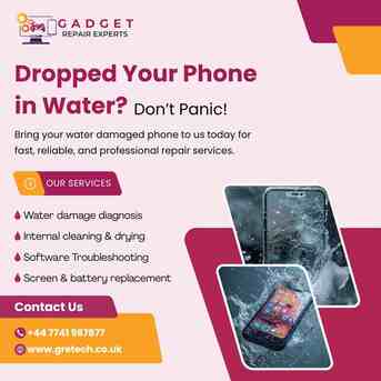 London, Education, Phone Repair Maidenhead: Dropped Your Phone In Water? Fast Fix Solutions