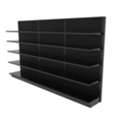 Heavy Duty Gondola Shelving For Retail Stores &ndash; Adjustable Display Racks