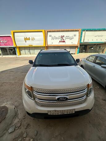 Riyadh, Vehicles, Cars & Trucks , SAR 25000,  Ford Explorer,  2013,  Automatic,  530000 KM,    XLT 4WD