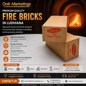 Mumbai, Materials, INR 80,  Are You Looking To Buy Fire Bricks In Ludhiana?
