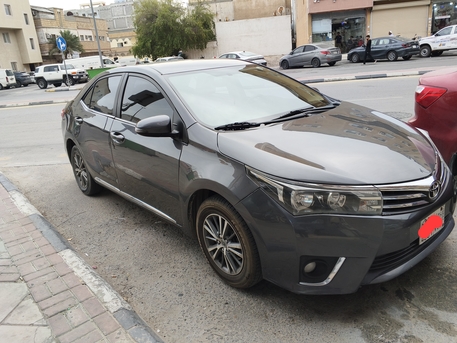 Thuqbah, Vehicles, Cars & Trucks , SAR 35000,  Toyota Gli 1.6,  2015,  Automatic,  325000 KM,    For Sale.