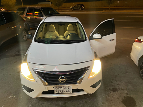 Riyadh, Vehicles, Cars & Trucks , SAR 1400,  Nissan Sunny,  2017,  Automatic,  180000 KM,  I Have Car For Rent 1400