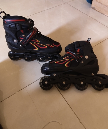 Jeddah, Toys & Games, SAR 99,  Skating Shoe/ Roller Blades. Fun And Thrilling.