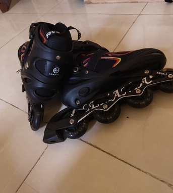 Jeddah, Toys & Games, SAR 99,  Skating Shoe/ Roller Blades. Fun And Thrilling.