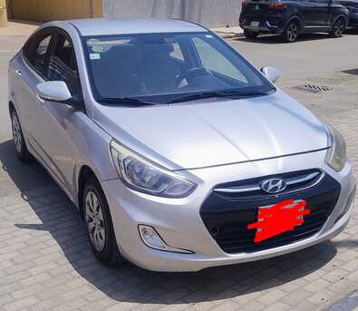 Al Rakah Al Shamaliyah, Vehicles, Cars & Trucks , SAR 27000,  Hyundai Accent,  2017,  Automatic,  189500 KM,  1.4cc Engine