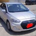 SAR 27000,  Hyundai Accent,  2017,  Automatic,  189500 KM,  1.4cc Engine