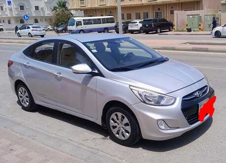 Al Rakah Al Shamaliyah, Vehicles, Cars & Trucks , SAR 27000,  Hyundai Accent,  2017,  Automatic,  189500 KM,  1.4cc Engine