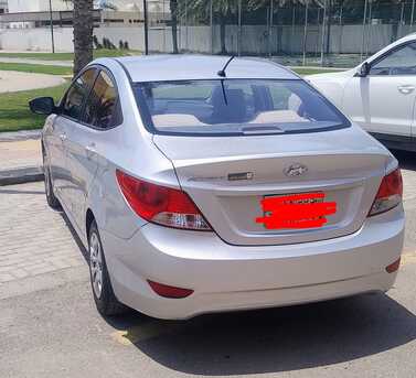 Al Rakah Al Shamaliyah, Vehicles, Cars & Trucks , SAR 27000,  Hyundai Accent,  2017,  Automatic,  189500 KM,  1.4cc Engine