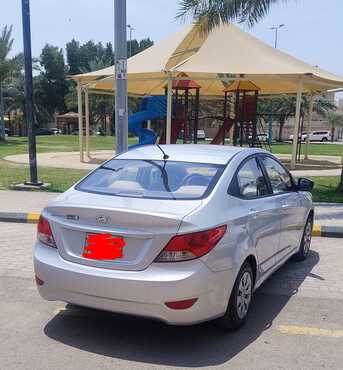 Al Rakah Al Shamaliyah, Vehicles, Cars & Trucks , SAR 27000,  Hyundai Accent,  2017,  Automatic,  189500 KM,  1.4cc Engine