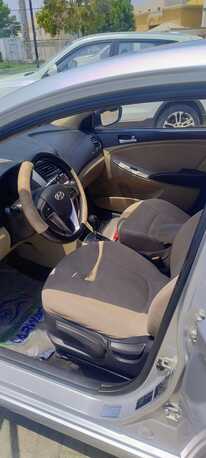 Al Rakah Al Shamaliyah, Vehicles, Cars & Trucks , SAR 27000,  Hyundai Accent,  2017,  Automatic,  189500 KM,  1.4cc Engine