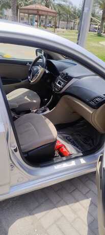 Al Rakah Al Shamaliyah, Vehicles, Cars & Trucks , SAR 27000,  Hyundai Accent,  2017,  Automatic,  189500 KM,  1.4cc Engine