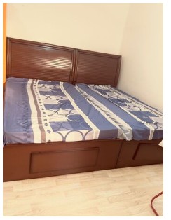 Khobar, Household Items, SAR 100,  Household Items For Sale (Bed, Washing Machine And Table )