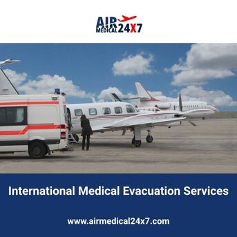 Dubai, Medical, International Medical Evacuation Services - Air Medical 24X7