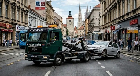 Zagreb, Automotive, Vučna Služba Zagreb