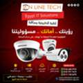 EGP 1,  أمان متكامل مع تركيب كاميرات المراقبة من 