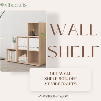 Noida, Household Items, INR 1099,  Stylish Wall Shelf Designs For Modern Homes