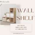 INR 1099,  Stylish Wall Shelf Designs For Modern Homes