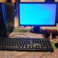SAR 1000,  Desk Top(Almost New) With Monitor