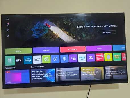 Hofuf, Computers, SAR 900,  NEW LG UHD AI (43" TV) For Urgent Sale