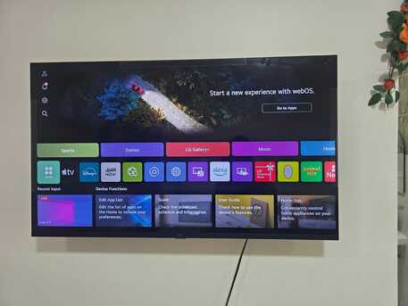 Hofuf, Computers, SAR 900,  NEW LG UHD AI (43" TV) For Urgent Sale