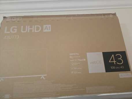 Hofuf, Computers, SAR 900,  NEW LG UHD AI (43" TV) For Urgent Sale